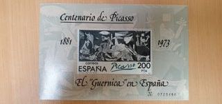Hoja El "Guernica" en España