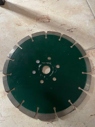 Discos para granito 230mm seminuevos