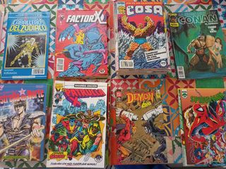 Lote de comics años 80