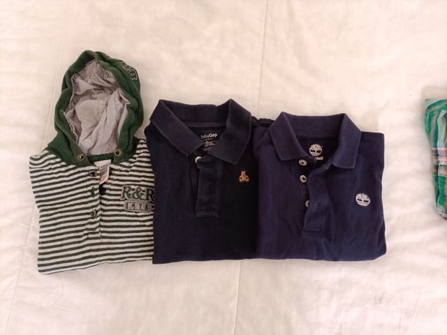 Lote ropa bebé 12-18