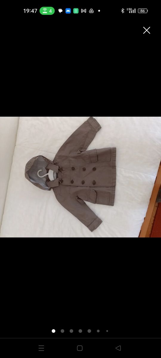 Lote ropa bebé 12-18