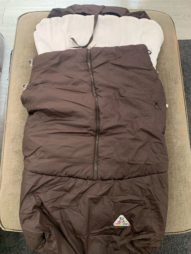 Saco polar para bebe mimo adaptable