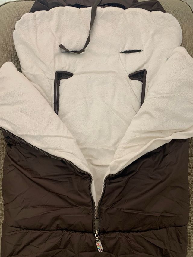 Saco polar para bebe mimo adaptable