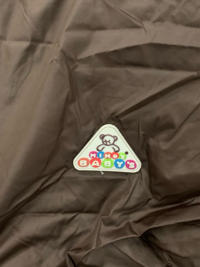 Saco polar para bebe mimo adaptable