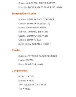✅BICICLETA MTB OLYMPIA DRAKE TALLA L❗️❗️