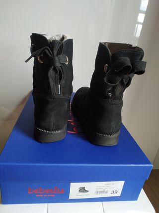 Botas chica beberlis