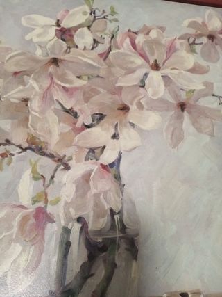 Cuadro  70x60 marco madera