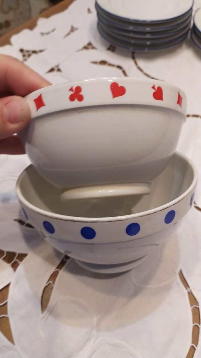 Tazze latte vintage Richard Ginori