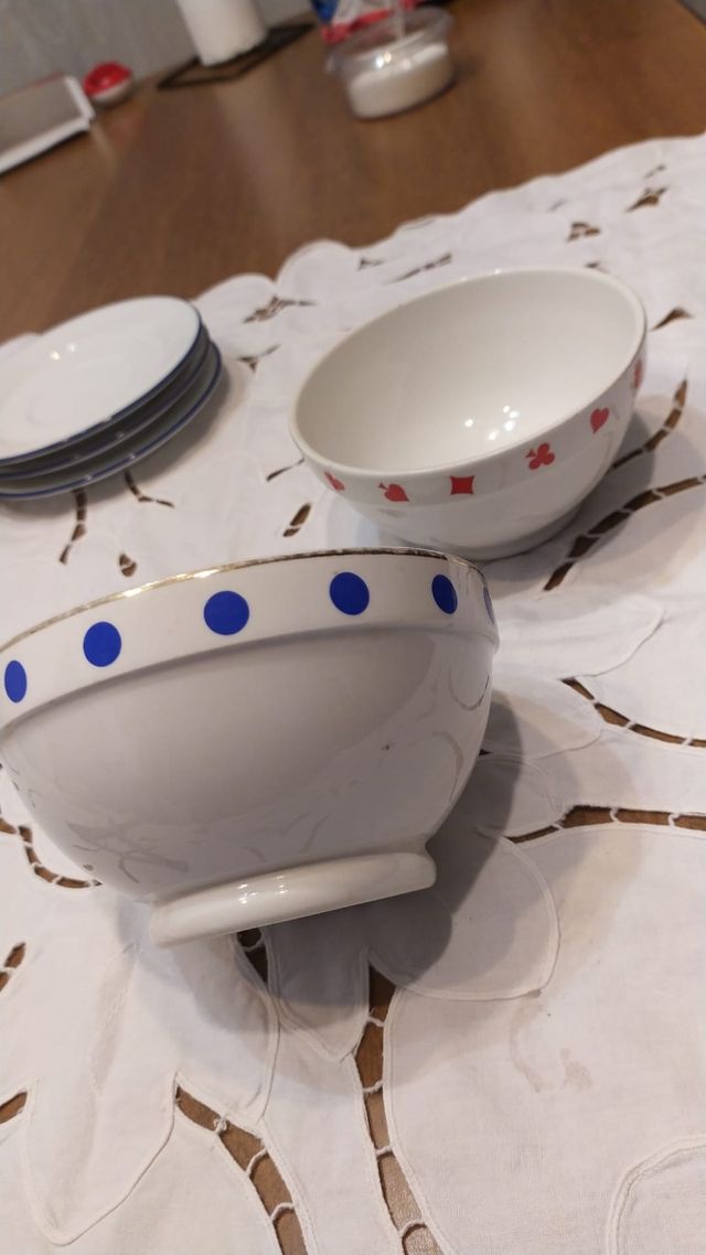 Tazze latte vintage Richard Ginori