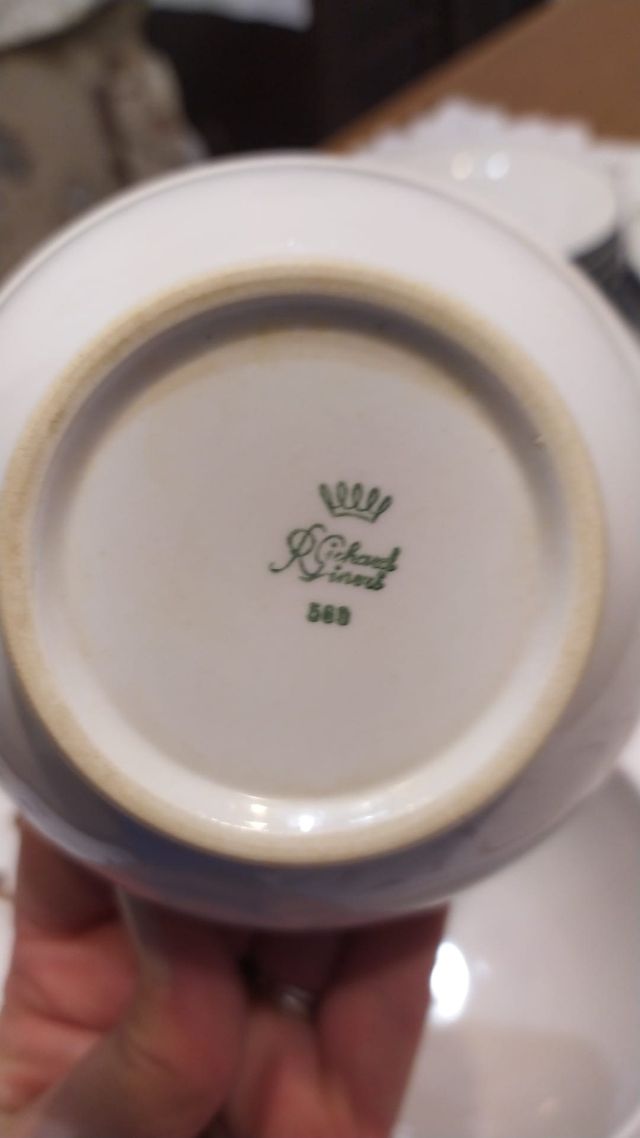 Tazze latte vintage Richard Ginori