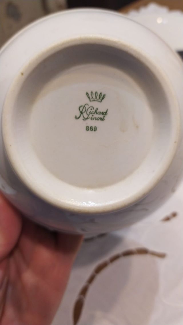 Tazze latte vintage Richard Ginori