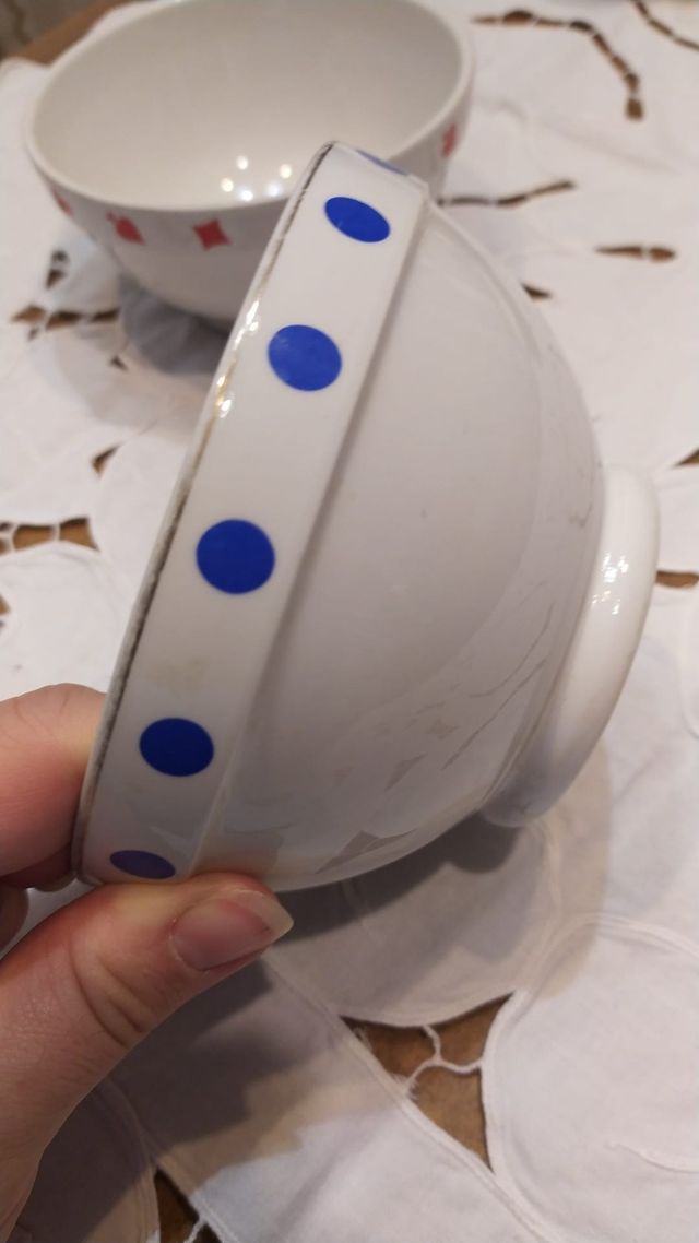 Tazze latte vintage Richard Ginori