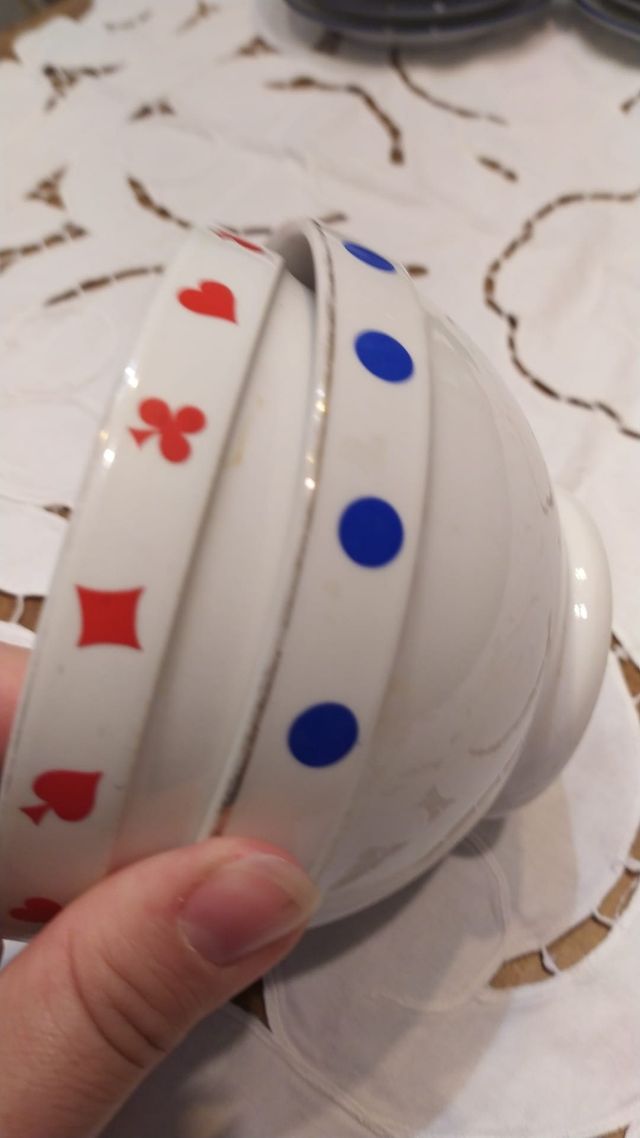 Tazze latte vintage Richard Ginori