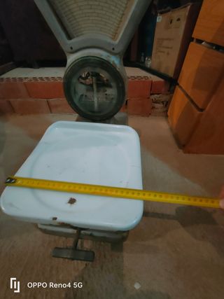 Bascula mobba antigua