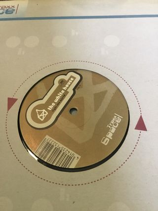 vinilo dj the white house light the world