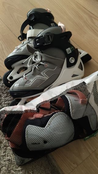 Patines de decathlon talla 35-38
