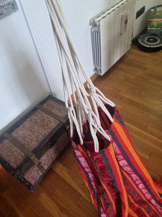 tumbona camping para arbol