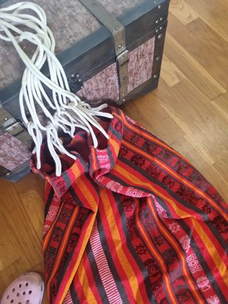 tumbona camping para arbol