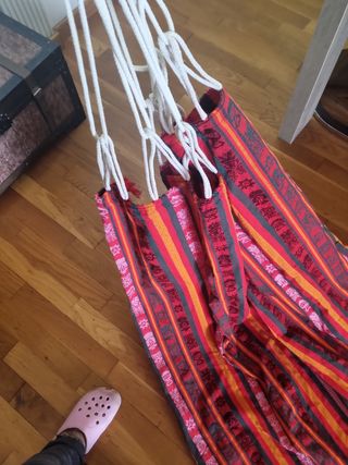 tumbona camping para arbol