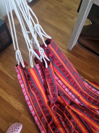 tumbona camping para arbol