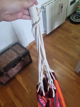 tumbona camping para arbol