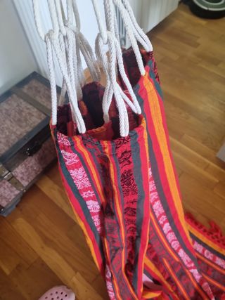 tumbona camping para arbol