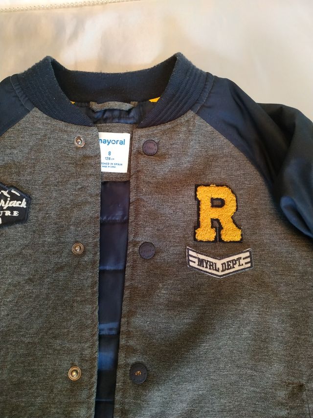 Bomber mayoral niño