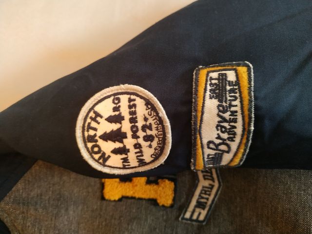 Bomber mayoral niño