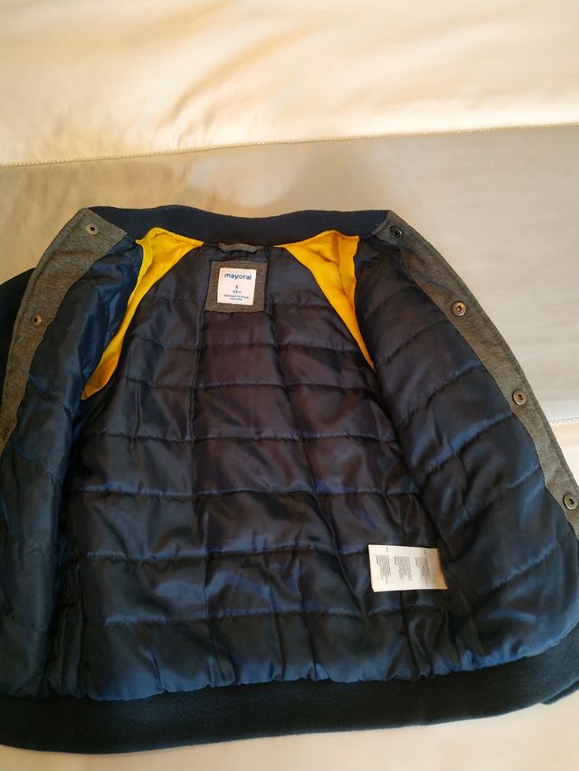 Bomber mayoral niño