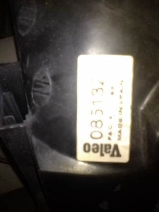 Rebajado faro opel CORSA 93:20€, retrovisor 15€