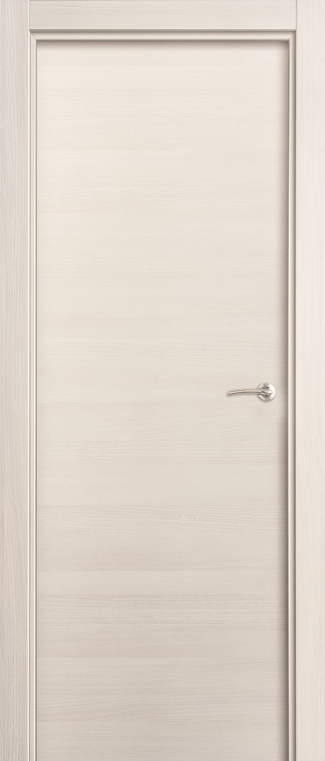 Puerta lisa T melamina fresno eslovenia