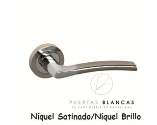 Puerta lisa T melamina fresno eslovenia