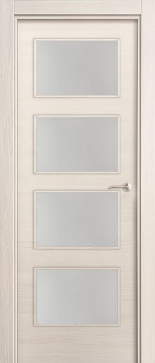 Puerta lisa T melamina fresno eslovenia