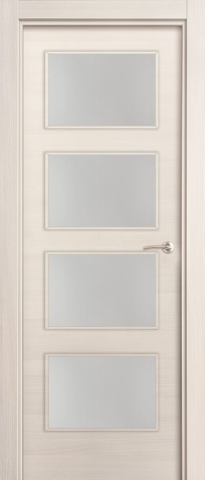 Puerta lisa T melamina fresno eslovenia