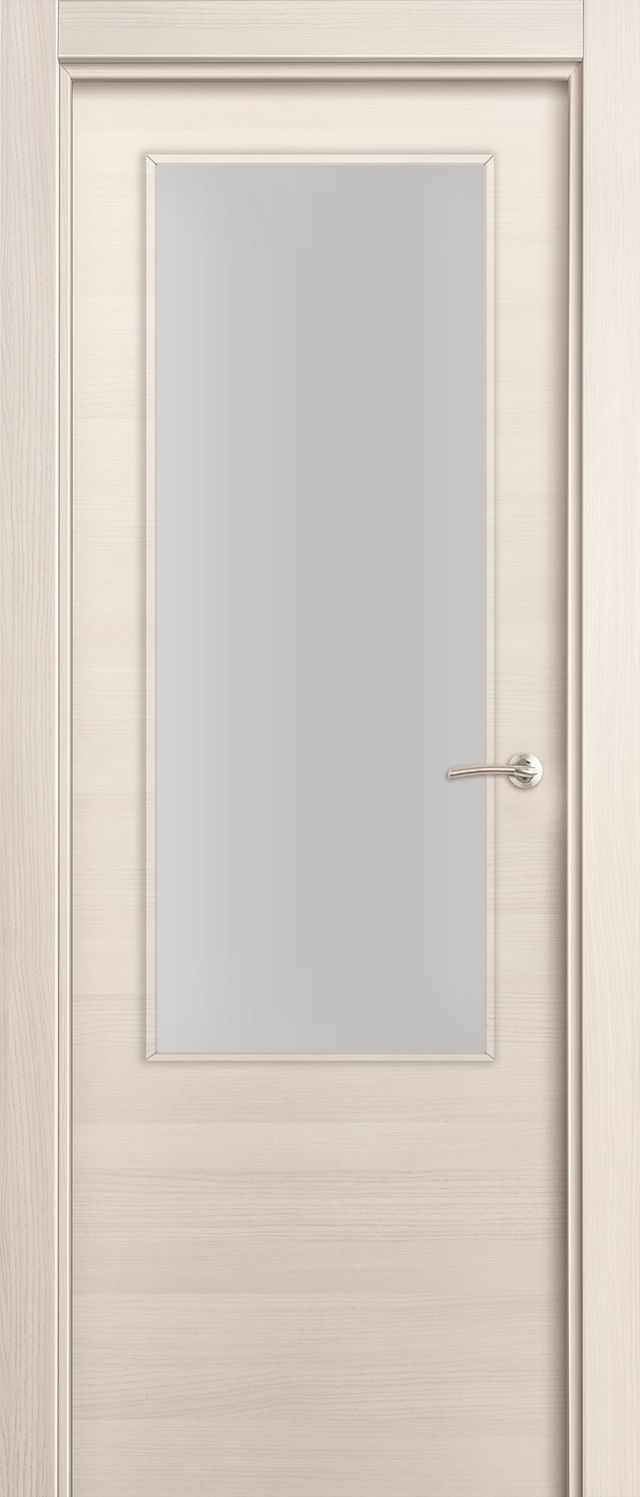 Puerta lisa T melamina fresno eslovenia