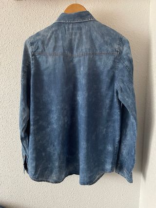 Camisa vaquera Pull&Bear