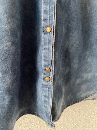 Camisa vaquera Pull&Bear