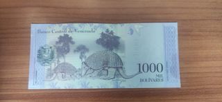   BILLETE EXTRANJERO EN CALIDAD SUPERIOR.
