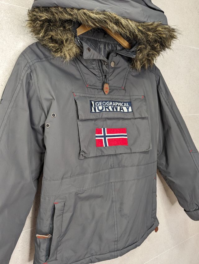 Chaqueta  Georgrafical norway - 12 años