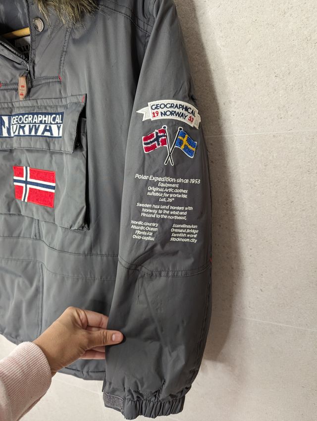 Chaqueta  Georgrafical norway - 12 años