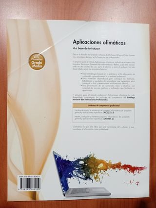 Aplicaciones ofimáticas FP gr. medio 9788448180409