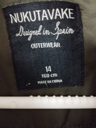 CHAQUETA NIÑO 