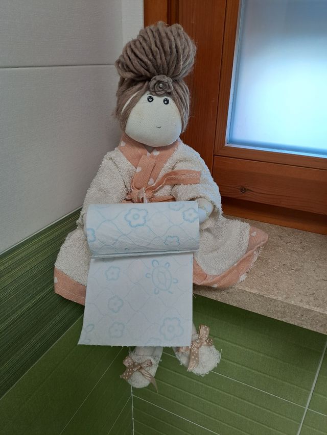 Bambolina decorativa