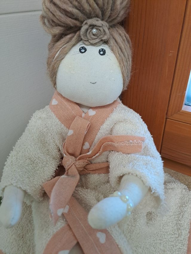 Bambolina decorativa