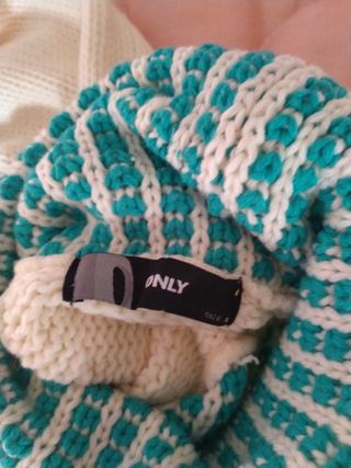 Jersey verde y blanco