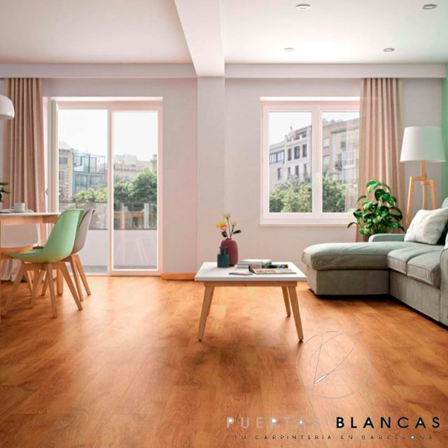 Suministro e instalación parquet, suelo laminado