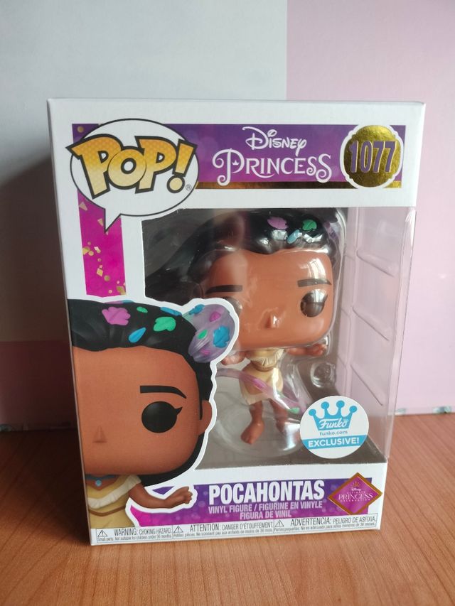 Funkos pop Pocahontas