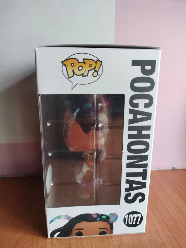 Funkos pop Pocahontas