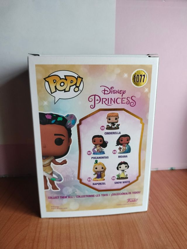 Funkos pop Pocahontas