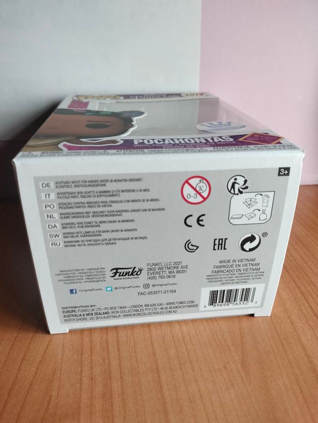 Funkos pop Pocahontas